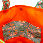 Sage Rococco/Dark Orange Outside Bag