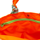 Sage Rococco/Dark Orange Outside Bag