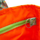 Sage Rococco/Dark Orange Outside Bag