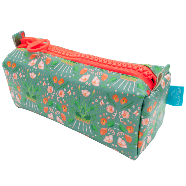 Sage Rococco Eco-Leather Dopp