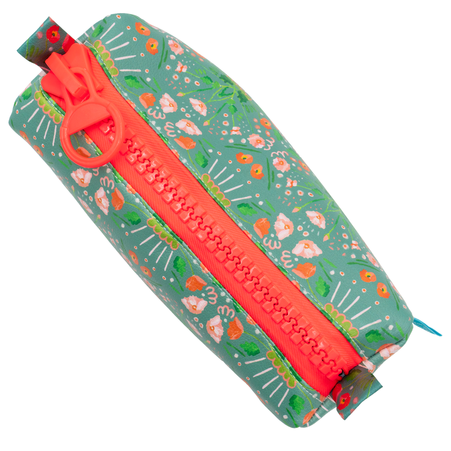 Sage Rococco Eco-Leather Dopp