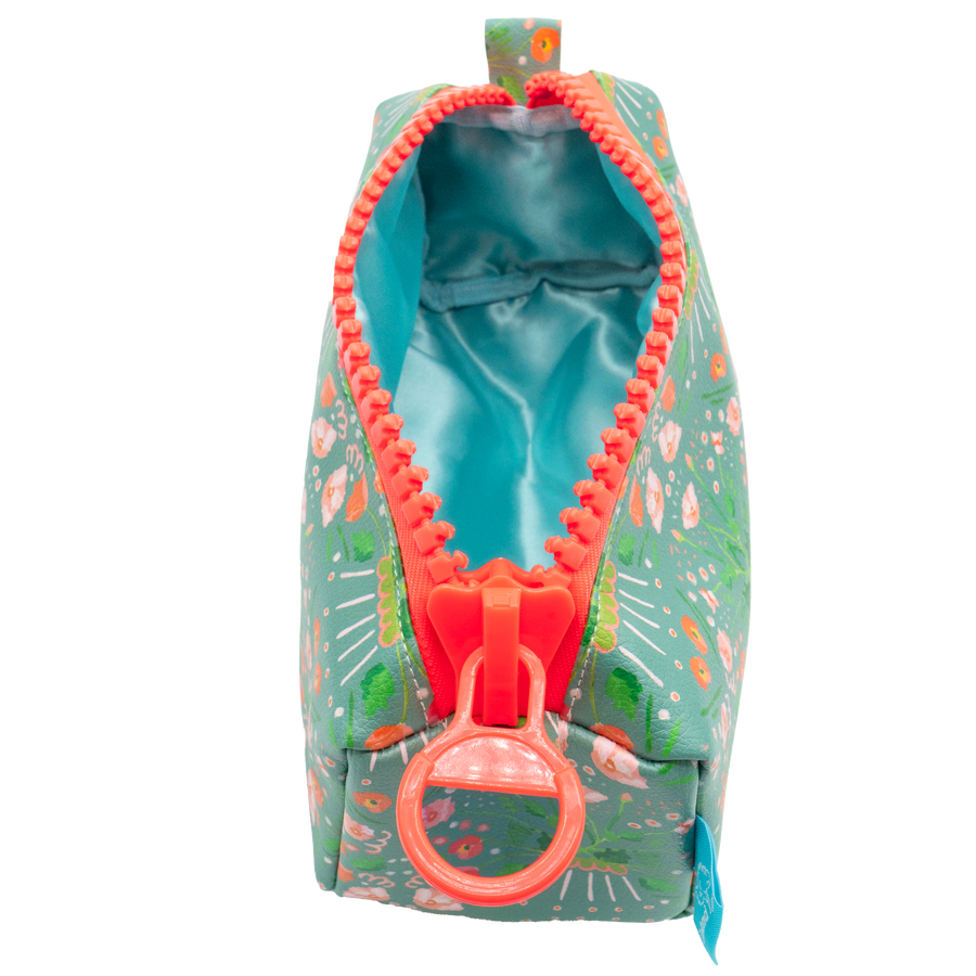 Sage Rococco Eco-Leather Dopp