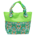 Sage Rococco/Lime Outside Bag