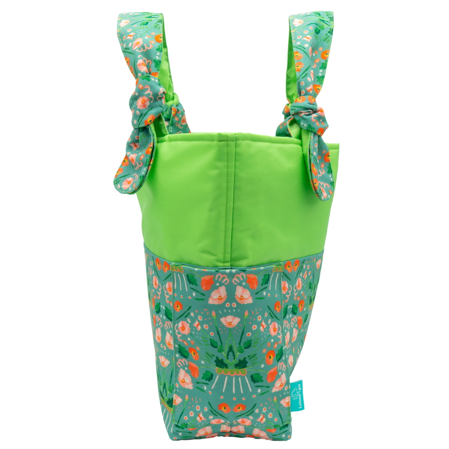 Sage Rococco/Lime Outside Bag