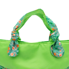 Sage Rococco/Lime Outside Bag