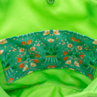 Sage Rococco/Lime Outside Bag