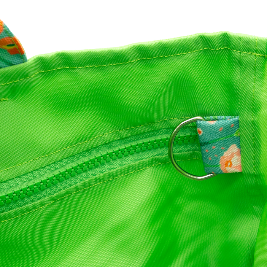 Sage Rococco/Lime Outside Bag