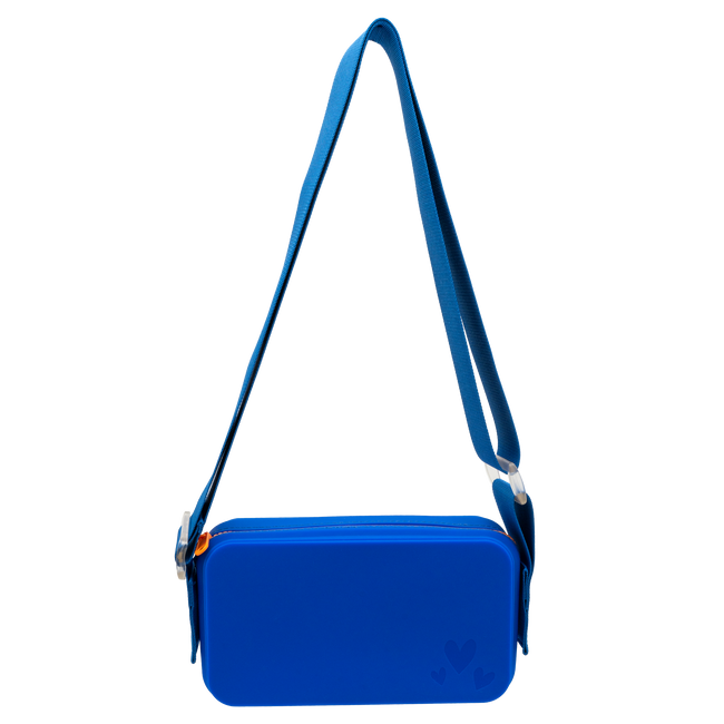Royal Silicone Crossbody Bag