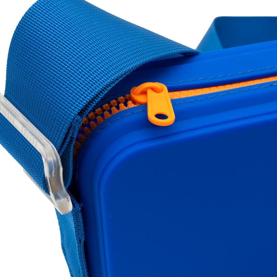 Royal Silicone Crossbody Bag
