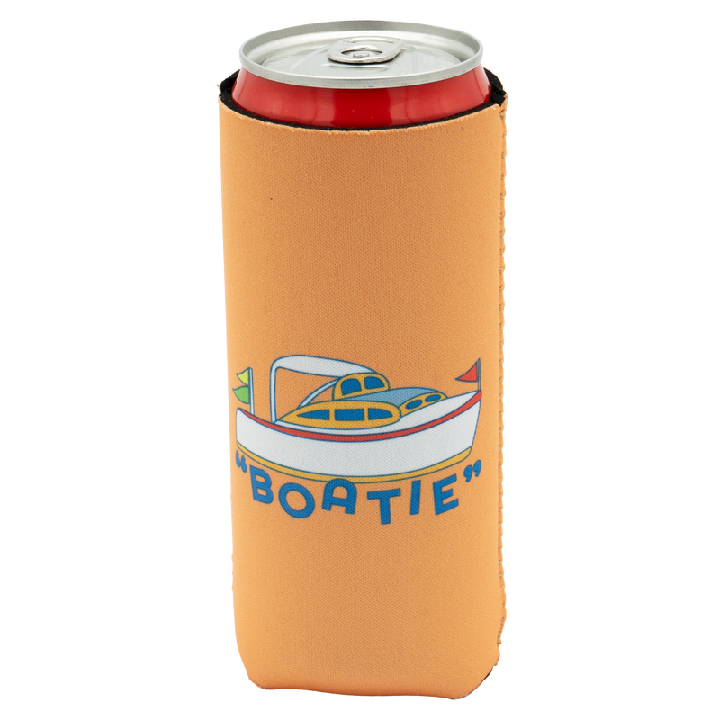 Saffron Boatie Tall Coozie