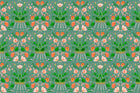 Sage Rococco Fabric