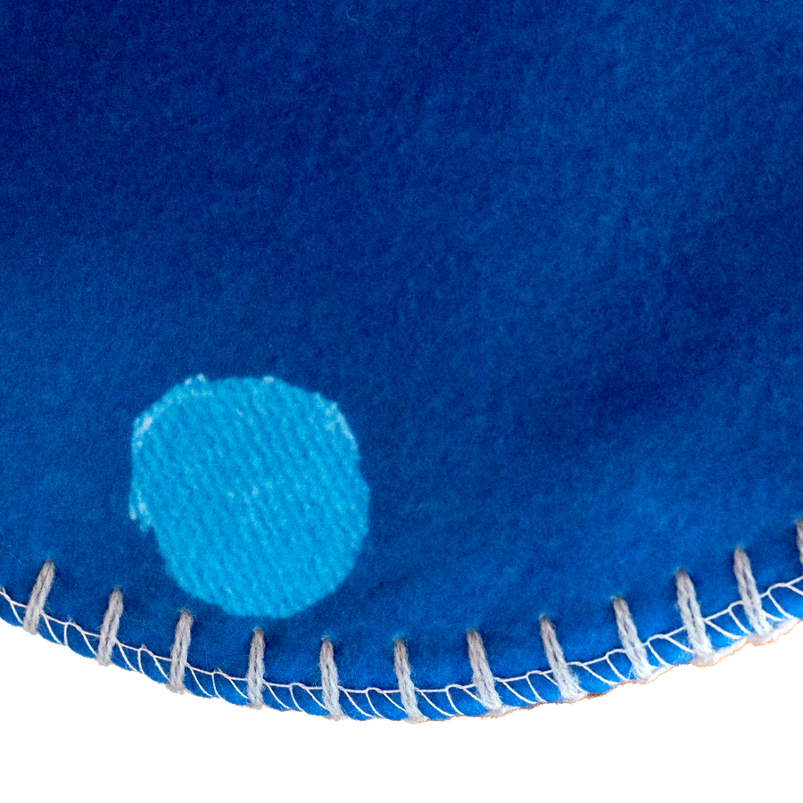 Sapphire Cherries Sherpa