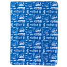 Sapphire Leland Toile Sherpa