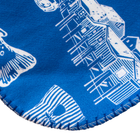 Sapphire Leland Toile Sherpa