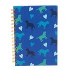 Sapphire Puppies  Love Spiral Journal