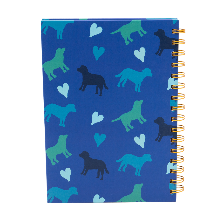 Sapphire Puppies  Love Spiral Journal