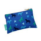 Navy Puppy Love Stash Bag