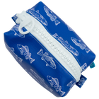 Navy Schooling Around Eco-Leather Sis Dopp