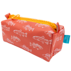 Coral Schooling Around Eco-Leather Dopp