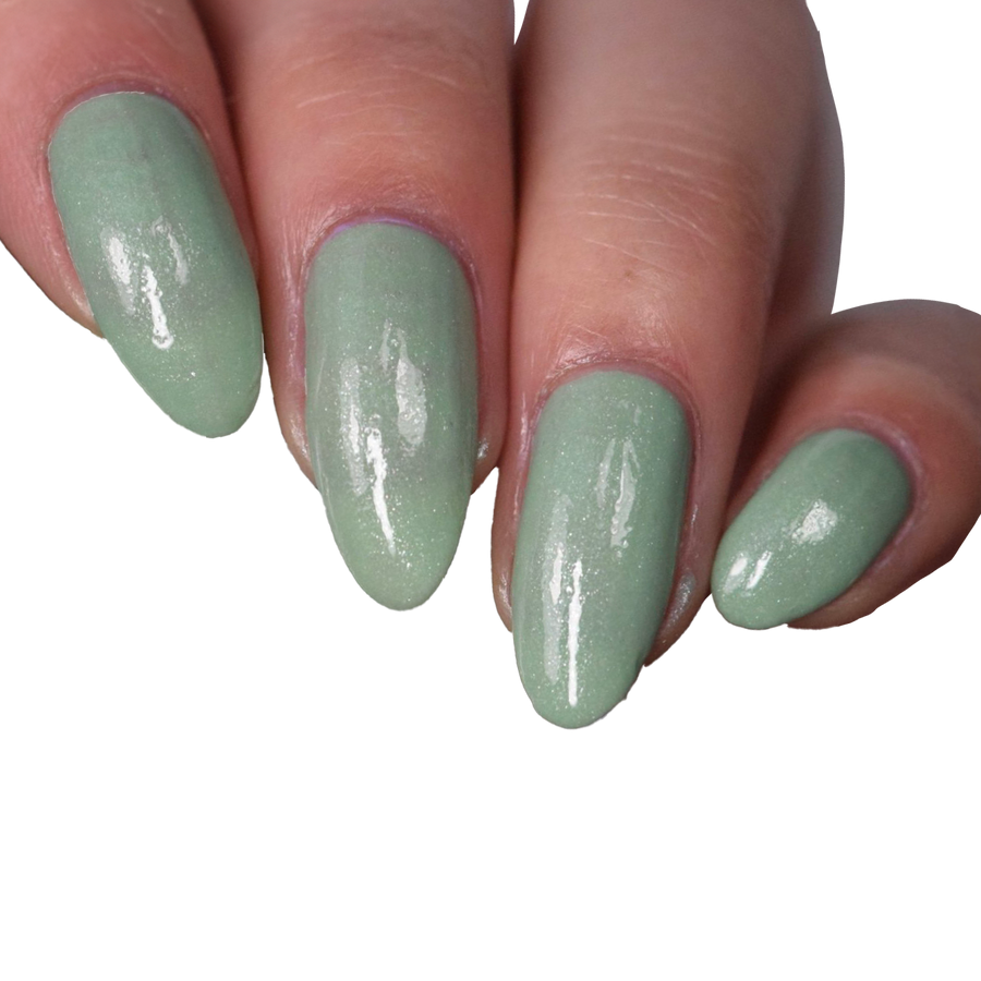 Sea Green Nail Polish (Creme)