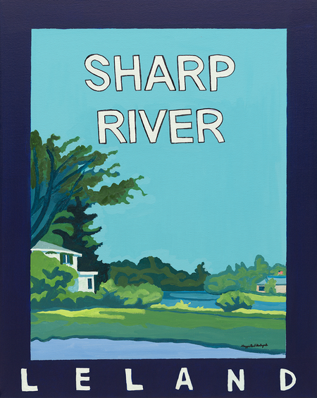 Sharp RIver Giclée