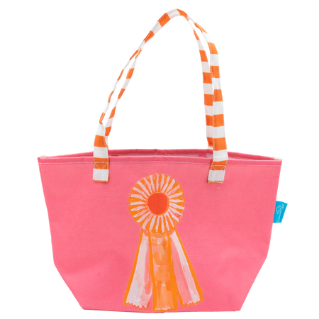 Pink Show Bow Baby Tote