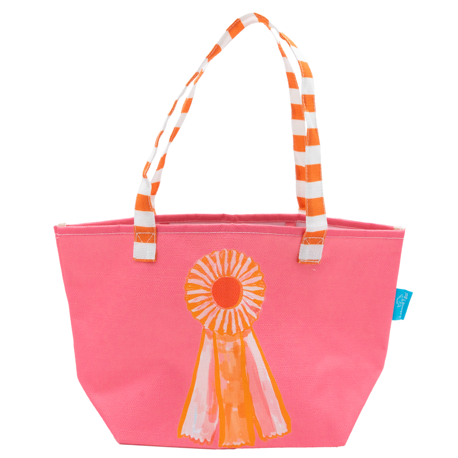 Pink Show Bow Baby Tote