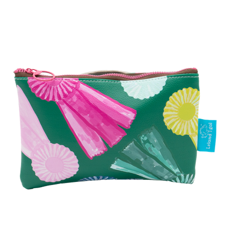 Meadow Show Bows Eco-Leather Stash Bag