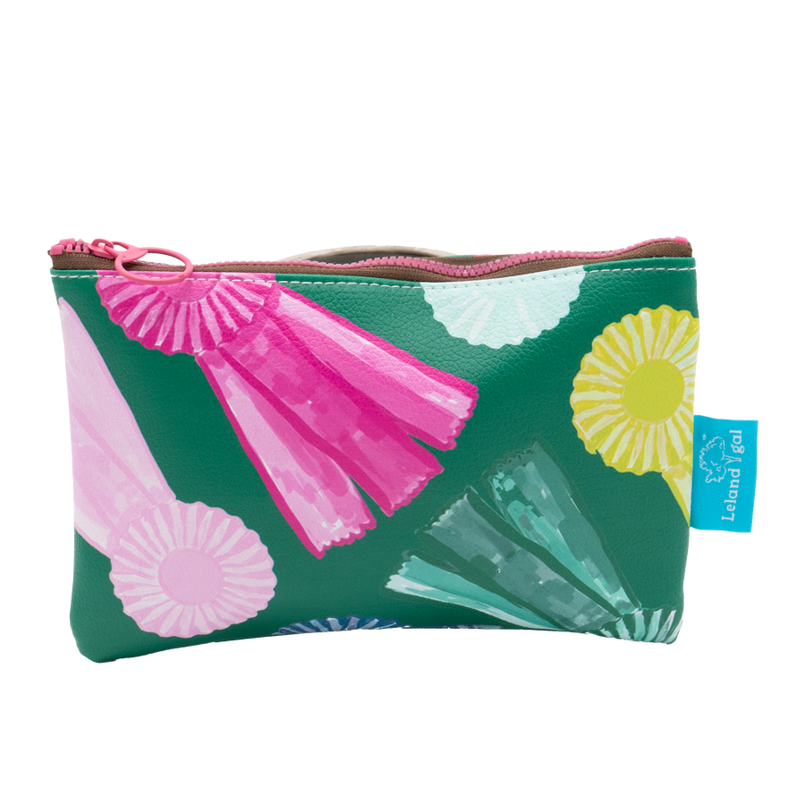 Meadow Show Bows Eco-Leather Stash Bag