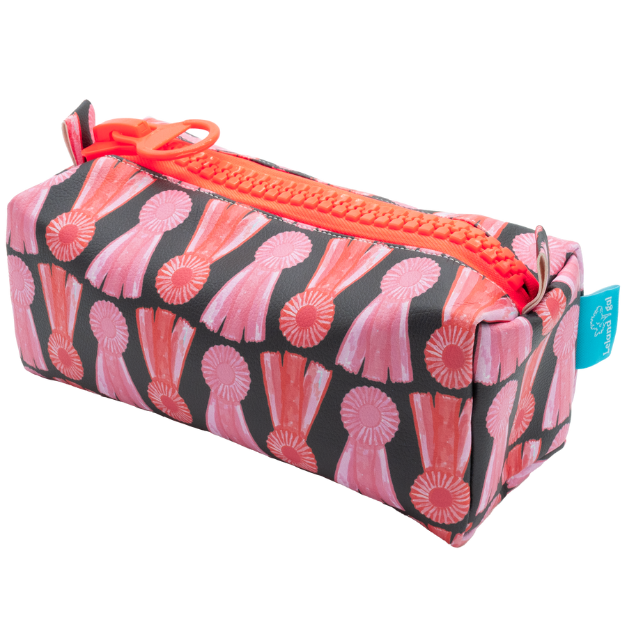 Mink Show Bows Eco-Leather Dopp