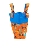 Coral Showstopper/Blue Outside Bag