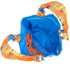 Coral Showstopper/Blue Outside Bag