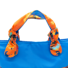 Coral Showstopper/Blue Outside Bag