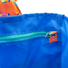 Coral Showstopper/Blue Outside Bag