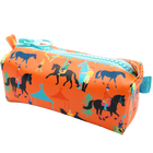 Coral Show Stopper Eco-Leather Dopp