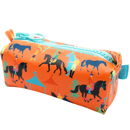 Coral Show Stopper Eco-Leather Dopp