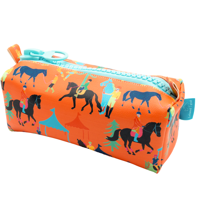 Coral Show Stopper Eco-Leather Dopp