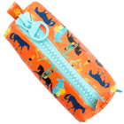 Coral Show Stopper Eco-Leather Dopp