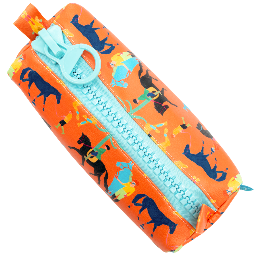 Coral Show Stopper Eco-Leather Dopp