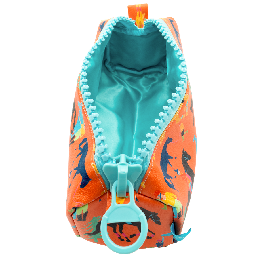 Coral Show Stopper Eco-Leather Dopp