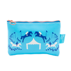 Blue Showtime Eco-Leather Stash Bag