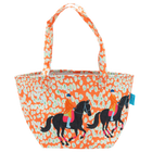 Coral Stardust Sitting Pretty Baby Tote
