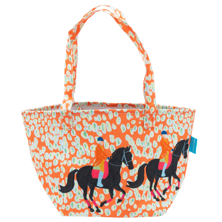 Coral Stardust Sitting Pretty Baby Tote
