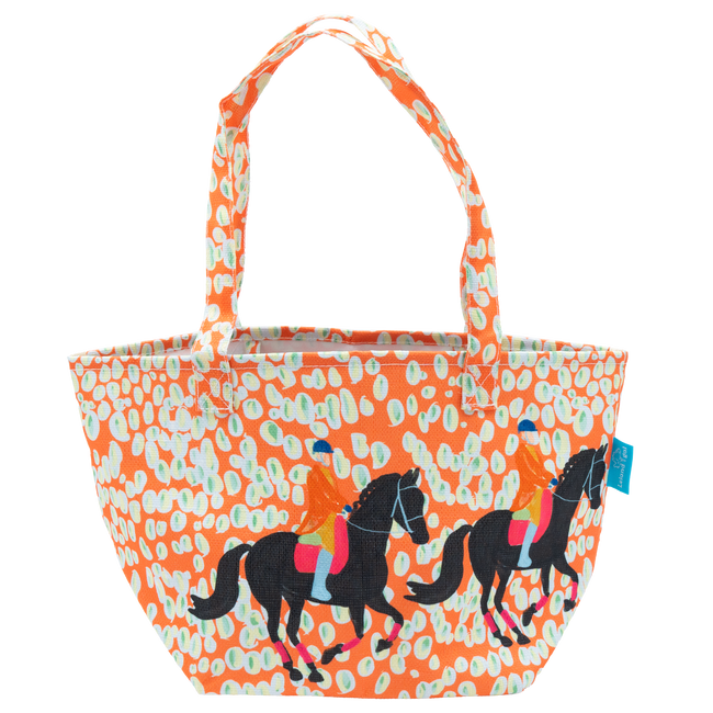 Coral Stardust Sitting Pretty Baby Tote