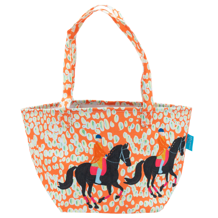 Coral Stardust Sitting Pretty Baby Tote