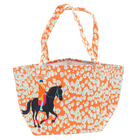 Coral Stardust Sitting Pretty Baby Tote