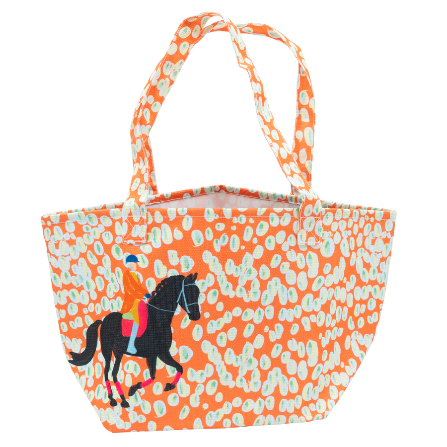 Coral Stardust Sitting Pretty Baby Tote