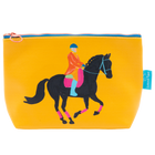 Saffron Sitting Pretty Eco-Leather Ditty Bag