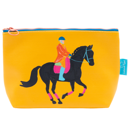 Saffron Sitting Pretty Eco-Leather Ditty Bag