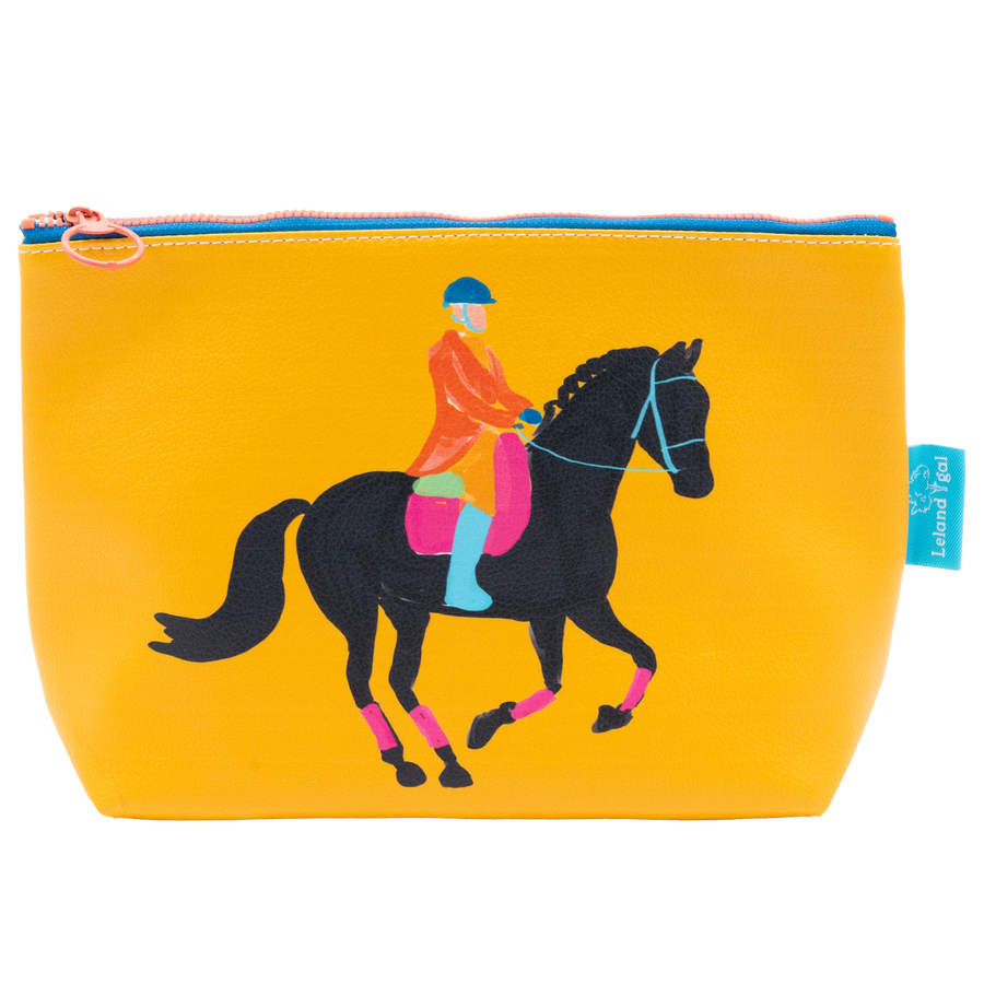 Saffron Sitting Pretty Eco-Leather Ditty Bag